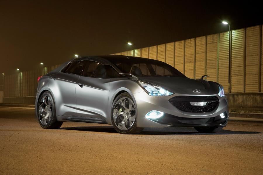  Hyundai i-Flow Concept 2010 года  (фото 44 из 71)
